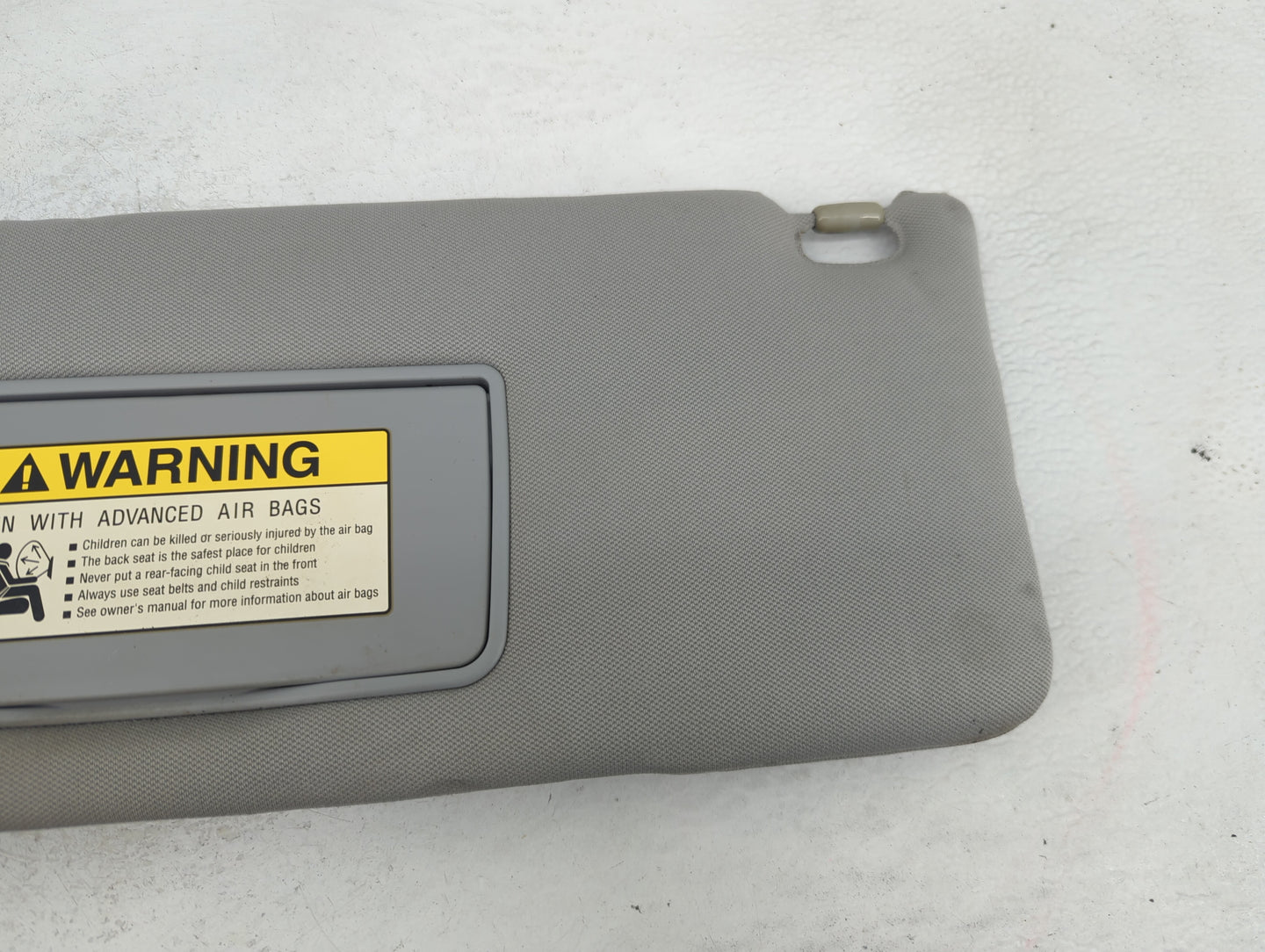 2006-2010 Honda Odyssey Sun Visor Shade Replacement Driver Left Mirror Fits Fits 2006 2007 2008 2009 2010 OEM Used Auto Part