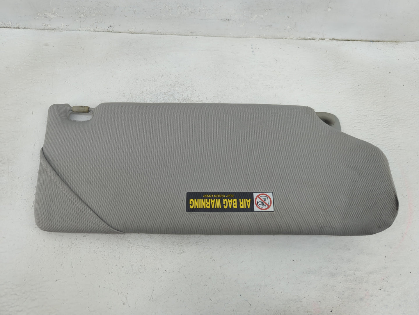 2006-2010 Honda Odyssey Sun Visor Shade Replacement Driver Left Mirror Fits Fits 2006 2007 2008 2009 2010 OEM Used Auto Part