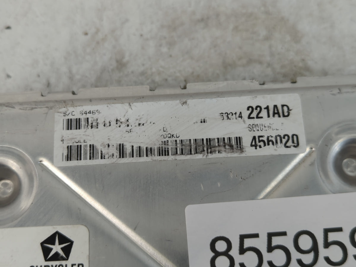 2006 Honda Odyssey PCM Engine Control Computer ECU ECM PCU OEM P/N:P05150787AC OEM Used Auto Parts - Oemusedautoparts1.com