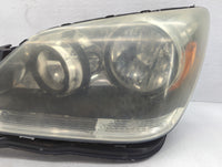 2005-2007 Honda Odyssey Driver Left Oem Head Light Headlight Lamp - Oemusedautoparts1.com