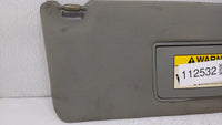 2006 Honda Odyssey Sun Visor Shade Replacement Passenger Right Mirror Fits Fits 2007 2008 2009 2010 OEM Used Auto Parts - Oe