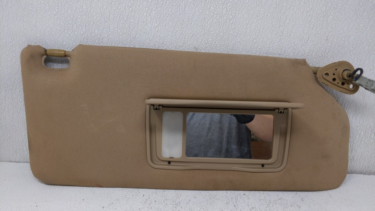 2006 Honda Odyssey Sun Visor Shade Replacement Passenger Right Mirror Fits Fits 2007 2008 2009 2010 OEM Used Auto Parts - Oe