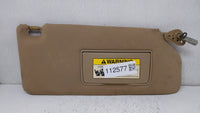 2006 Honda Odyssey Sun Visor Shade Replacement Passenger Right Mirror Fits Fits 2007 2008 2009 2010 OEM Used Auto Parts - Oe