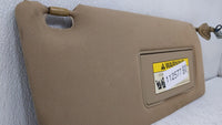 2006 Honda Odyssey Sun Visor Shade Replacement Passenger Right Mirror Fits Fits 2007 2008 2009 2010 OEM Used Auto Parts - Oe