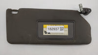 2006 Honda Odyssey Sun Visor Shade Replacement Passenger Right Mirror Fits Fits 2007 2008 2009 2010 OEM Used Auto Parts - Oe