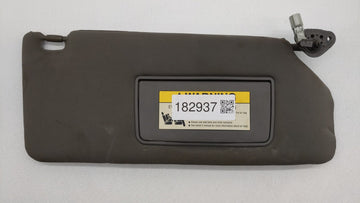 2006 Honda Odyssey Sun Visor Shade Replacement Passenger Right Mirror Fits Fits 2007 2008 2009 2010 OEM Used Auto Parts