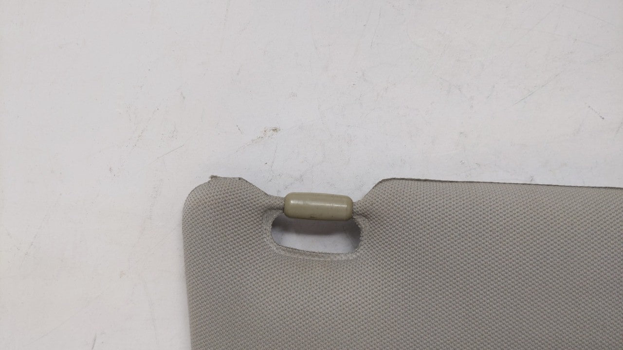 2006 Honda Odyssey Sun Visor Shade Replacement Passenger Right Mirror Fits Fits 2007 2008 2009 2010 OEM Used Auto Parts - Oe