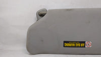 2006 Honda Odyssey Sun Visor Shade Replacement Passenger Right Mirror Fits Fits 2007 2008 2009 2010 OEM Used Auto Parts - Oe