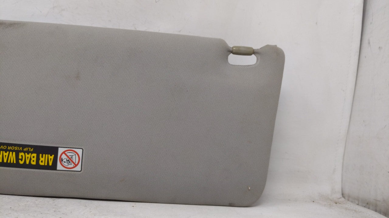 2006 Honda Odyssey Sun Visor Shade Replacement Passenger Right Mirror Fits Fits 2007 2008 2009 2010 OEM Used Auto Parts - Oe