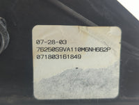 2003-2008 Honda Pilot Driver Side View Mirror - Left Door Mirror OEM Used - Oemusedautoparts1.com