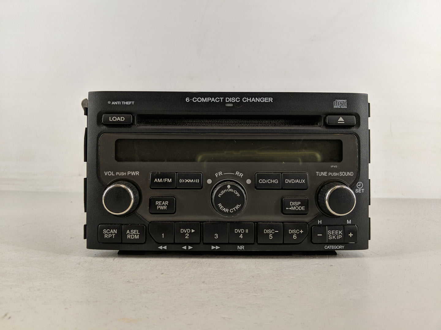 2006-2008 Honda Pilot Radio AM FM Cd Player Receiver Replacement Fits Fits 2006 2007 2008 OEM Used Auto Parts - Oemusedautop