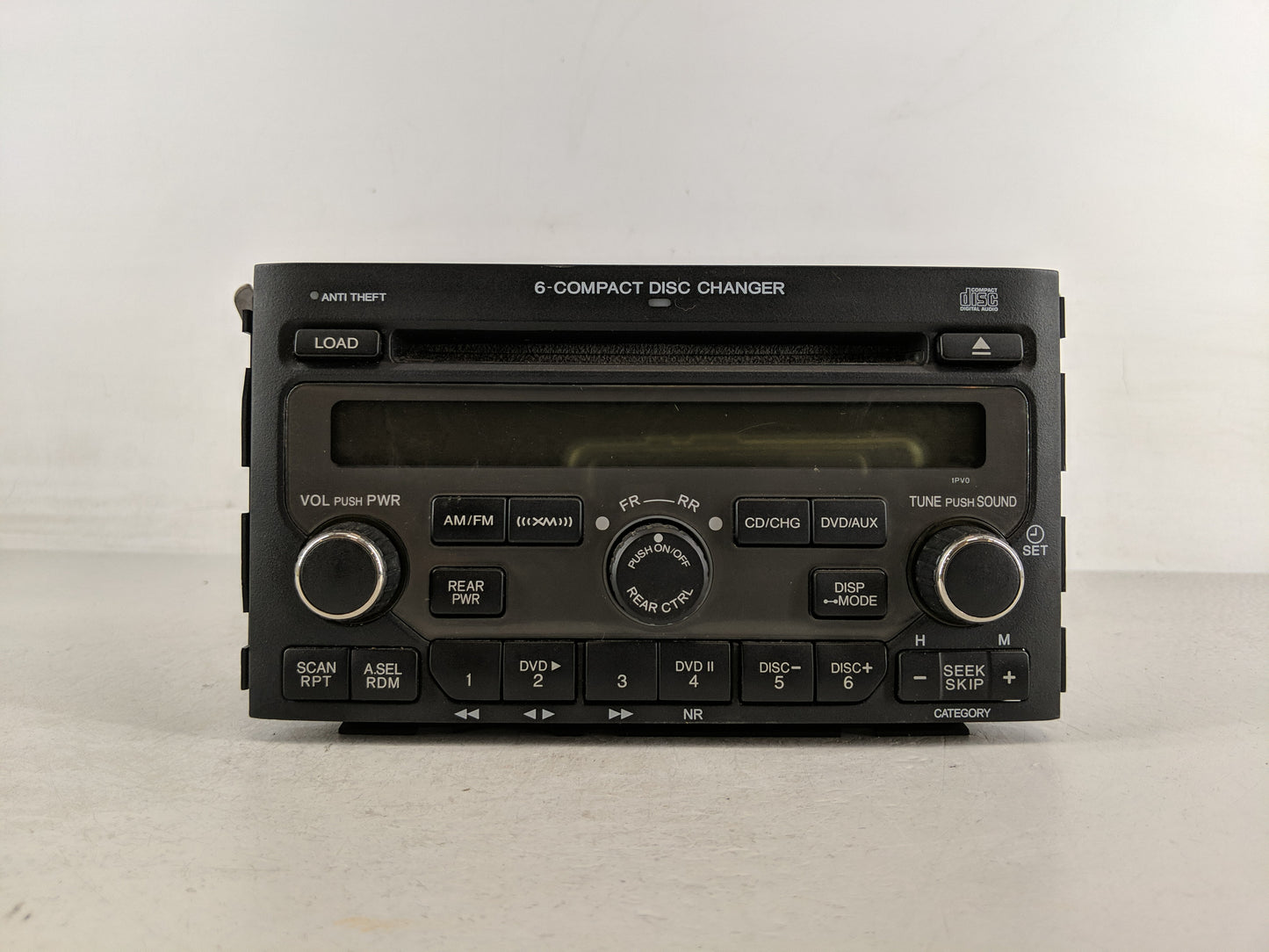 2006-2008 Honda Pilot Radio AM FM Cd Player Receiver Replacement Fits Fits 2006 2007 2008 OEM Used Auto Parts - Oemusedautop