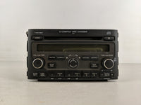 2006-2008 Honda Pilot Radio AM FM Cd Player Receiver Replacement Fits Fits 2006 2007 2008 OEM Used Auto Parts - Oemusedautop