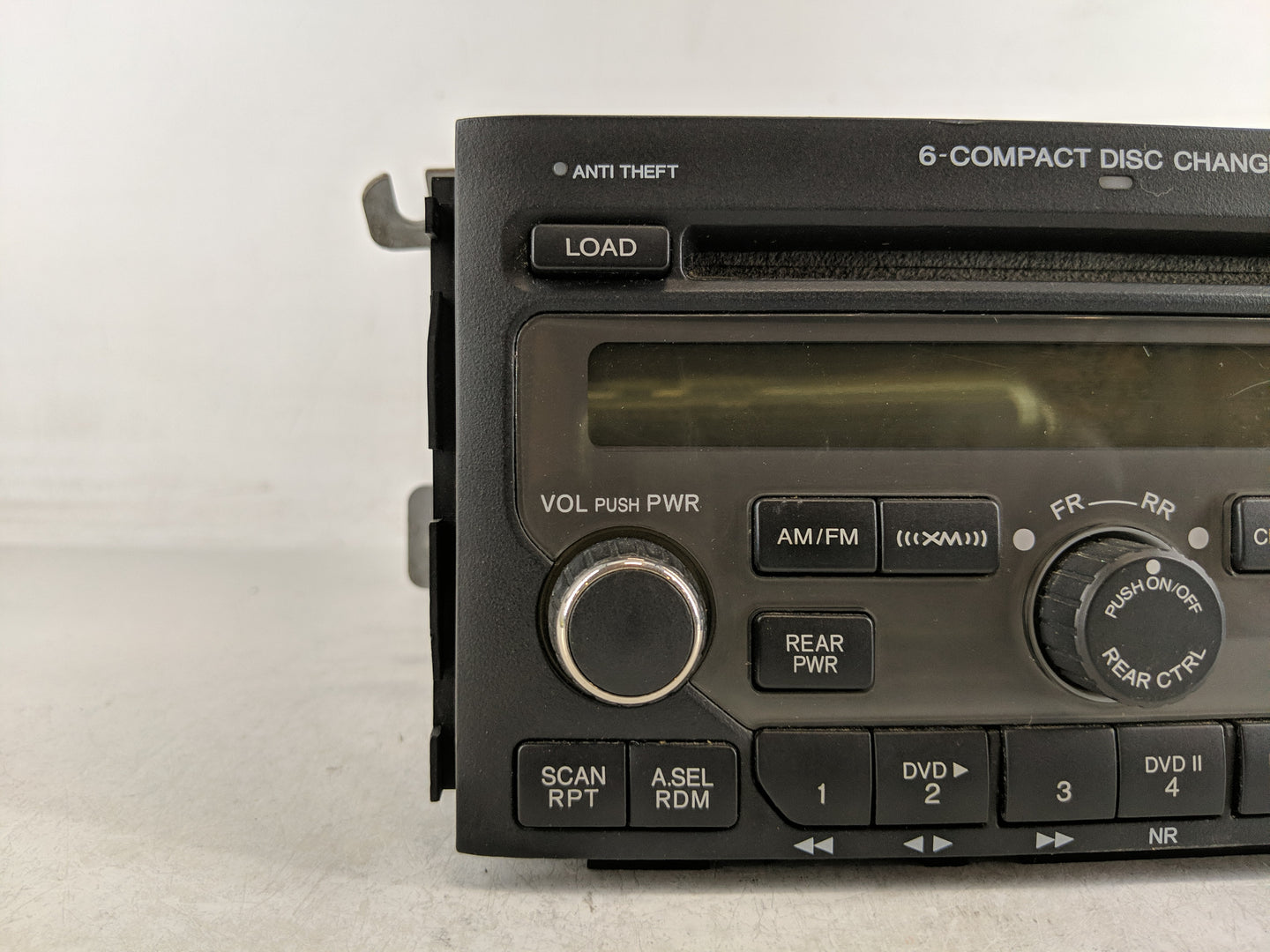 2006-2008 Honda Pilot Radio AM FM Cd Player Receiver Replacement Fits Fits 2006 2007 2008 OEM Used Auto Parts - Oemusedautop