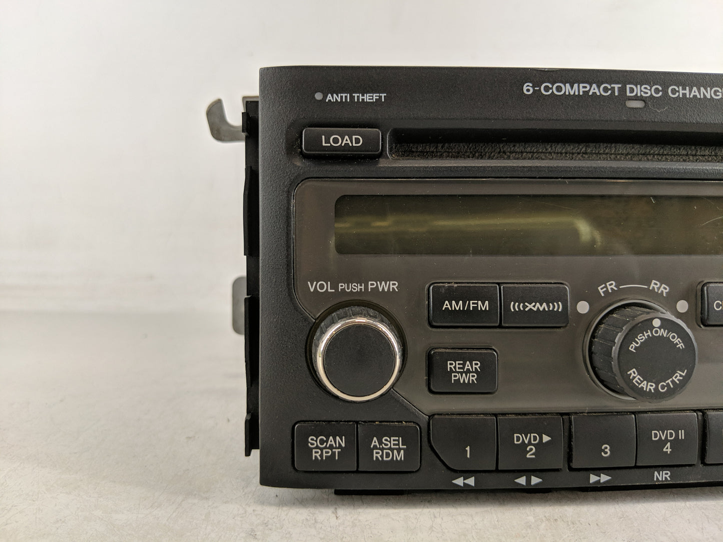 2006-2008 Honda Pilot Radio AM FM Cd Player Receiver Replacement Fits Fits 2006 2007 2008 OEM Used Auto Parts - Oemusedautop