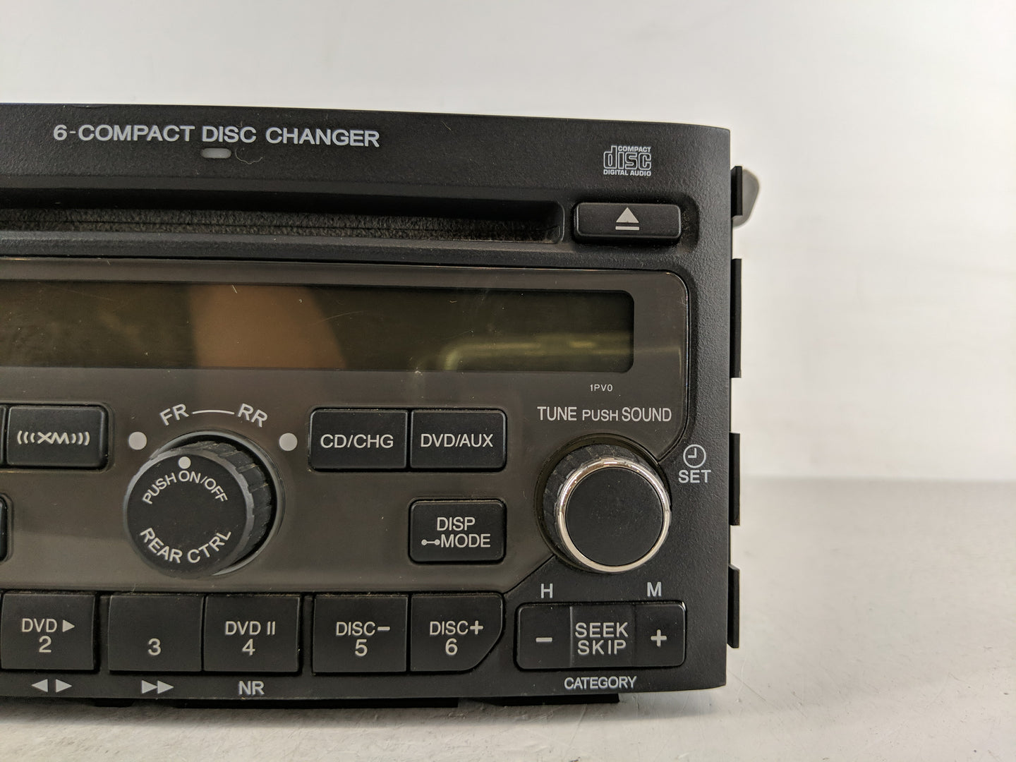 2006-2008 Honda Pilot Radio AM FM Cd Player Receiver Replacement Fits Fits 2006 2007 2008 OEM Used Auto Parts - Oemusedautop