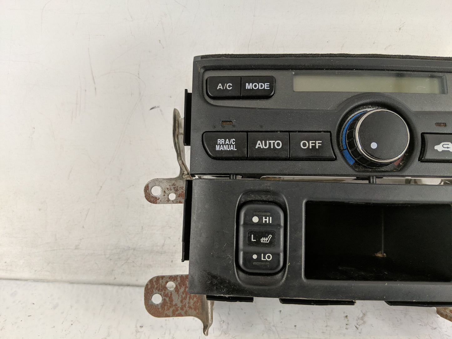 2003-2008 Honda Pilot Climate Control Module Temperature AC/Heater Replacement Fits Fits 2003 2004 2005 2006 2007 2008 OEM U