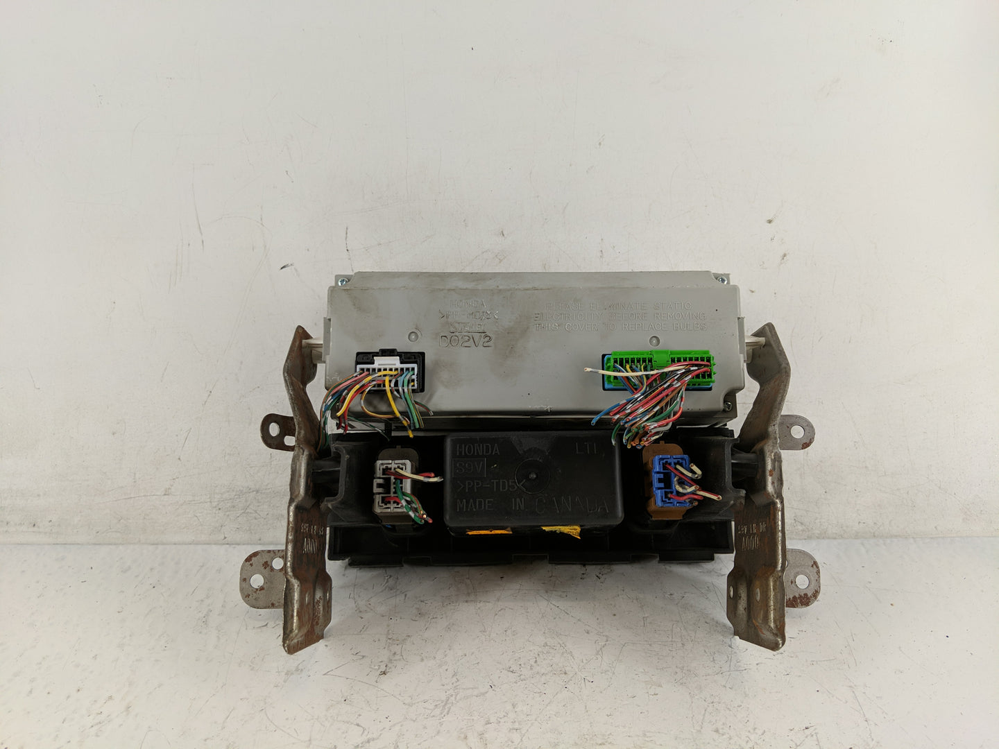 2003-2008 Honda Pilot Climate Control Module Temperature AC/Heater Replacement Fits Fits 2003 2004 2005 2006 2007 2008 OEM U