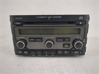 compare product 2006-2008 Honda Pilot Radio AM FM Cd Player Receiver Replacement P/N:39100-S9V-A600 Fits Fits 2006 2007 2008 OEM Used Auto Parts
