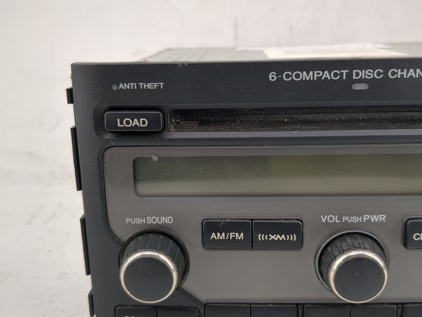 2006-2008 Honda Pilot Radio AM FM Cd Player Receiver Replacement P/N:39100-S9V-A600 Fits Fits 2006 2007 2008 OEM Used Auto P