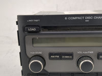 2006-2008 Honda Pilot Radio AM FM Cd Player Receiver Replacement P/N:39100-S9V-A600 Fits Fits 2006 2007 2008 OEM Used Auto P