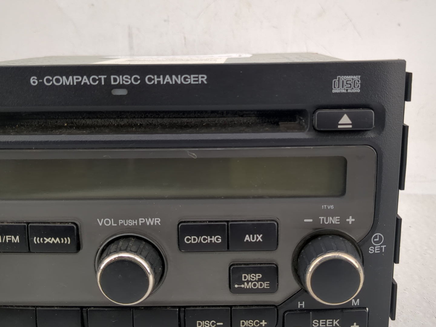 2006-2008 Honda Pilot Radio AM FM Cd Player Receiver Replacement P/N:39100-S9V-A600 Fits Fits 2006 2007 2008 OEM Used Auto P