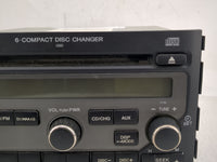 2006-2008 Honda Pilot Radio AM FM Cd Player Receiver Replacement P/N:39100-S9V-A600 Fits Fits 2006 2007 2008 OEM Used Auto P