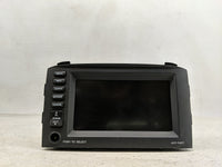 2006-2008 Honda Pilot Information Display Screen 1290333 - Oemusedautoparts1.com