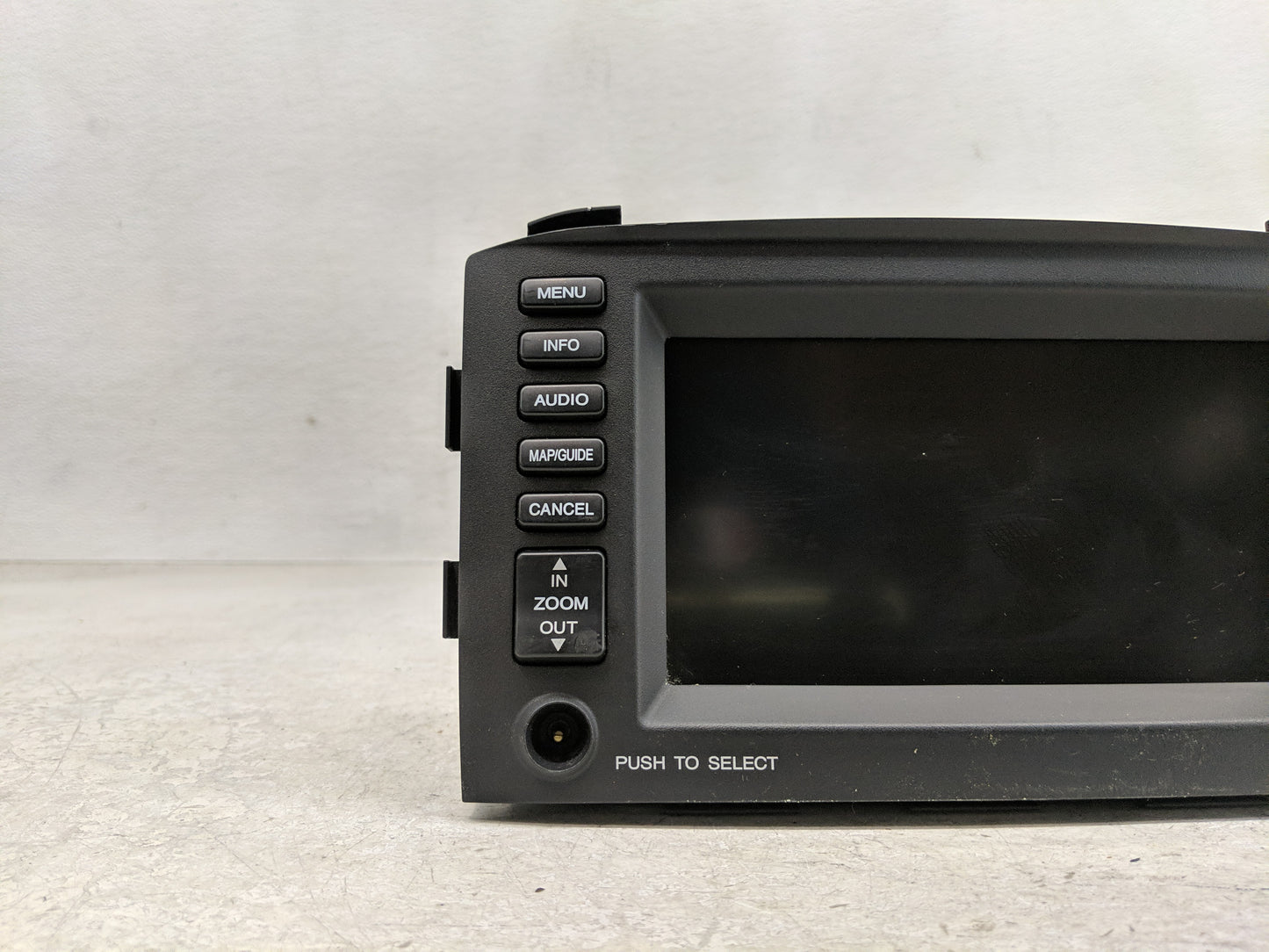 2006-2008 Honda Pilot Information Display Screen 1290333 - Oemusedautoparts1.com