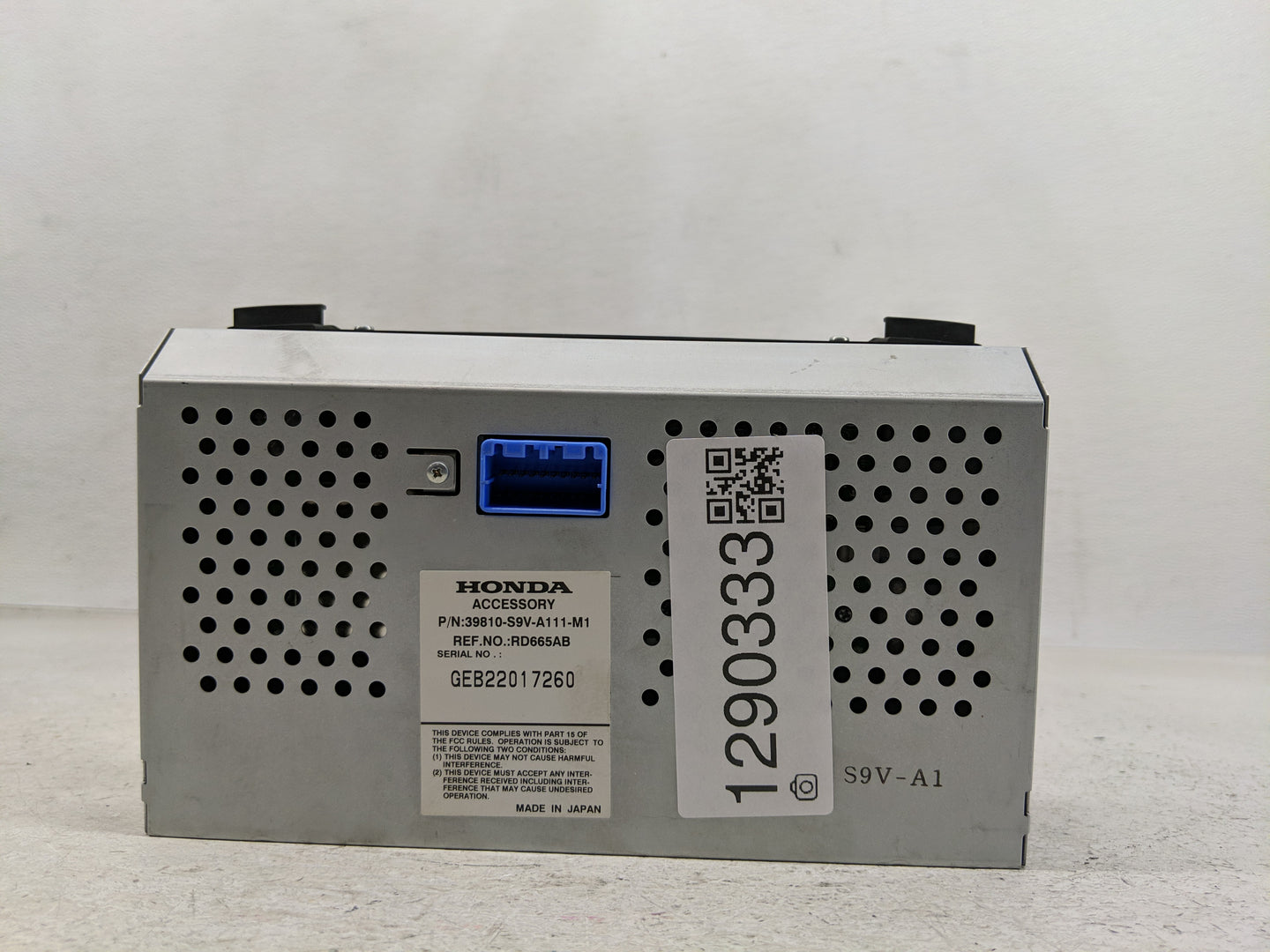 2006-2008 Honda Pilot Information Display Screen 1290333 - Oemusedautoparts1.com