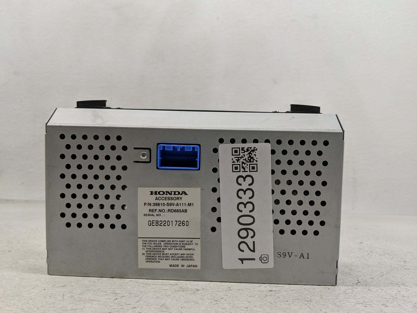 2006-2008 Honda Pilot Information Display Screen 1290333 - Oemusedautoparts1.com