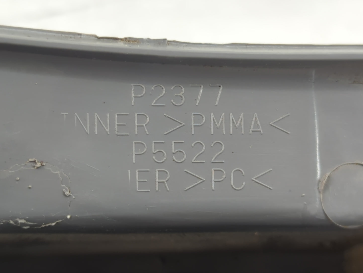 2006-2008 Honda Pilot Tail Light Assembly Passenger Right OEM P/N:P5522 P2377 Fits Fits 2006 2007 2008 OEM Used Auto Parts -