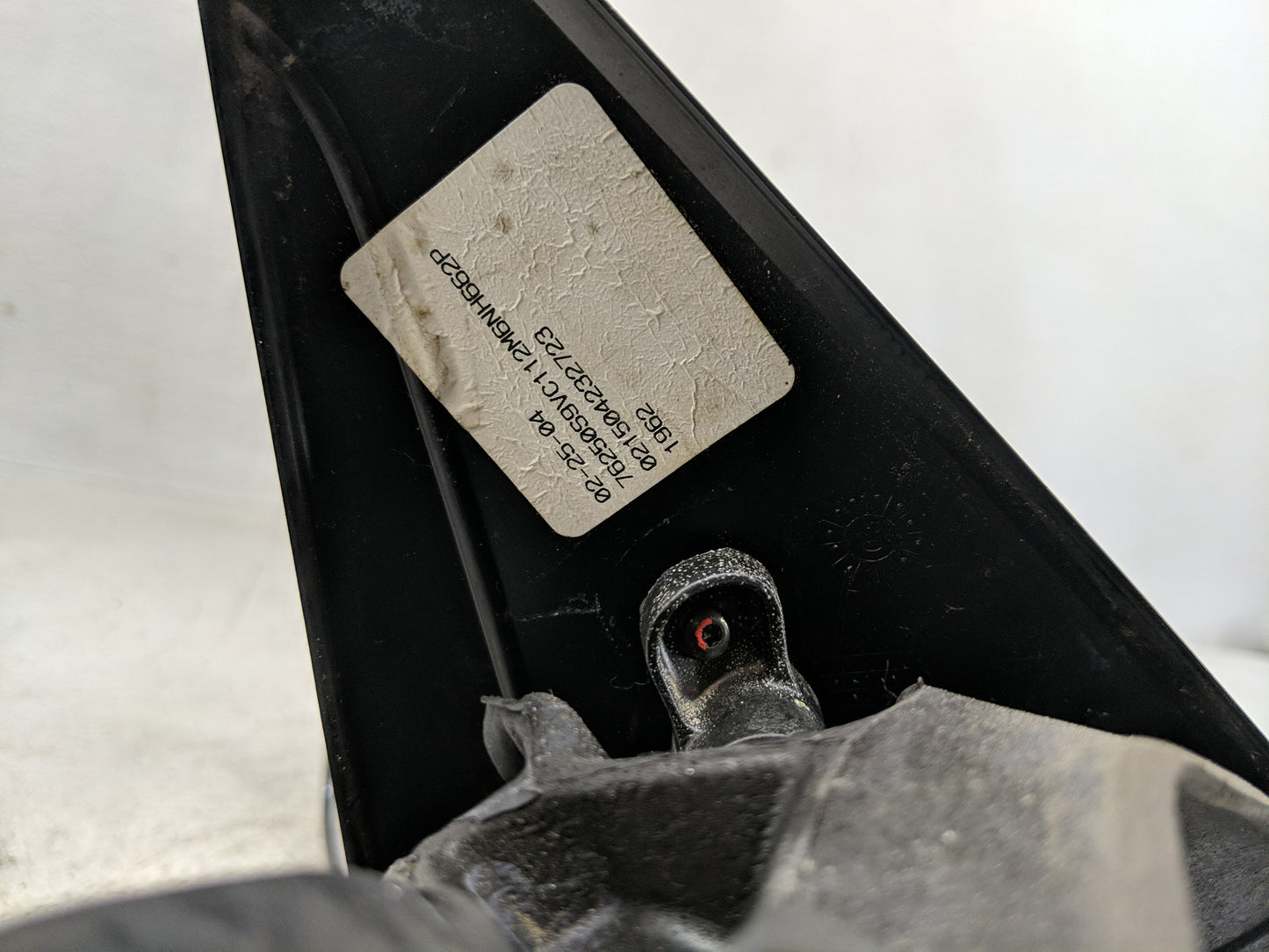 2003-2008 Honda Pilot Driver Side View Mirror - Left Door Mirror OEM Used - Oemusedautoparts1.com