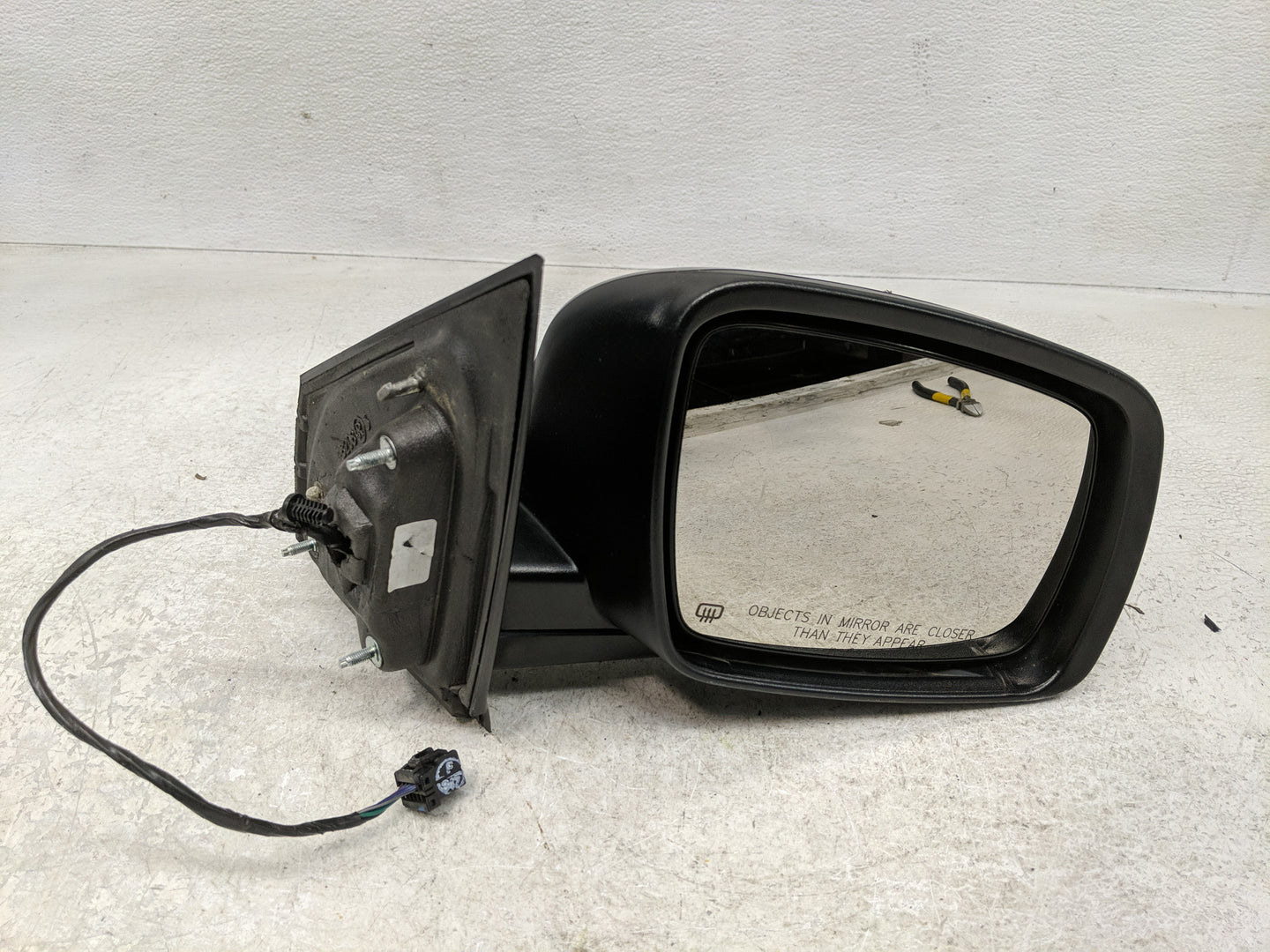 2003-2008 Honda Pilot Passenger Side View Mirror - Right Door Mirror OEM Used - Oemusedautoparts1.com