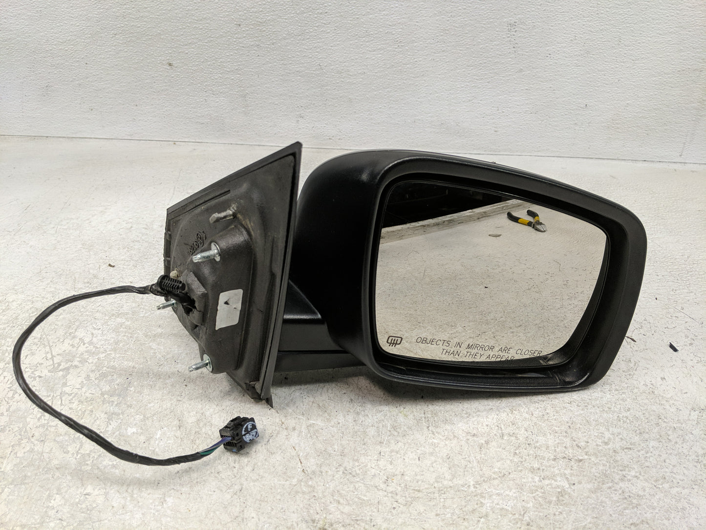 2003-2008 Honda Pilot Passenger Side View Mirror - Right Door Mirror OEM Used - Oemusedautoparts1.com
