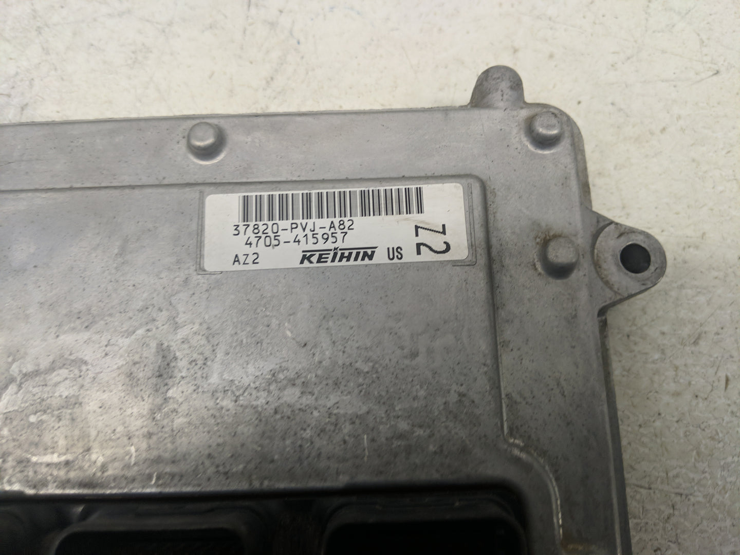 2006-2007 Honda Pilot PCM Engine Control Computer ECU ECM PCU OEM P/N:37820-PVJ-A82 37820-PVJ-A78 Fits Fits 2006 2007 OEM Us
