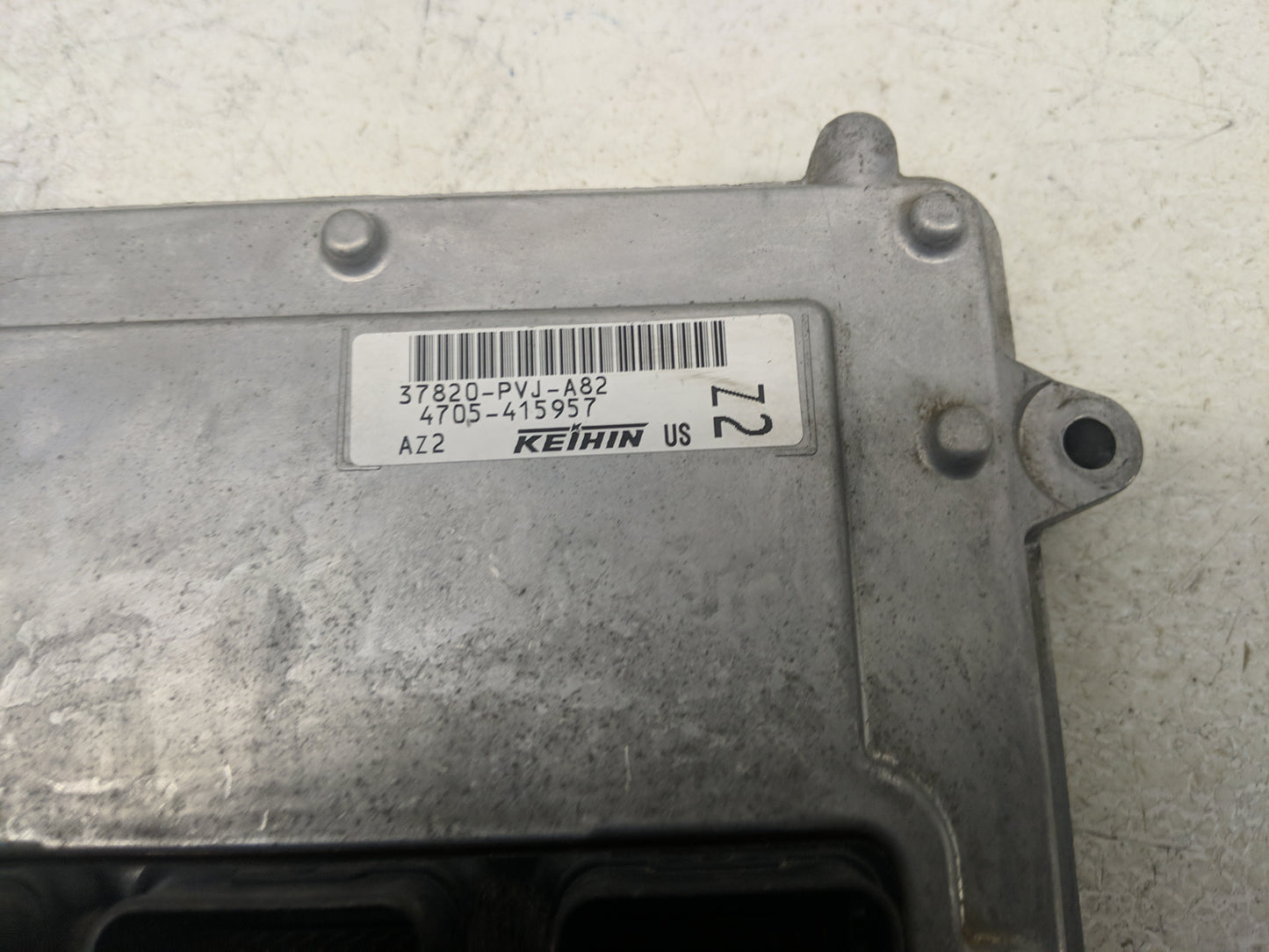 2006-2007 Honda Pilot PCM Engine Control Computer ECU ECM PCU OEM P/N:37820-PVJ-A82 37820-PVJ-A78 Fits Fits 2006 2007 OEM Us