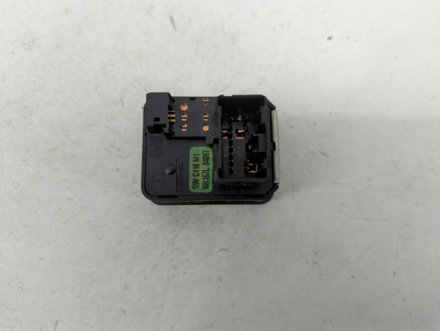 2006-2008 Honda Pilot Master Power Window Switch Replacement Driver Side Left P/N:S9V C110 M1 Fits Fits 2006 2007 2008 OEM U