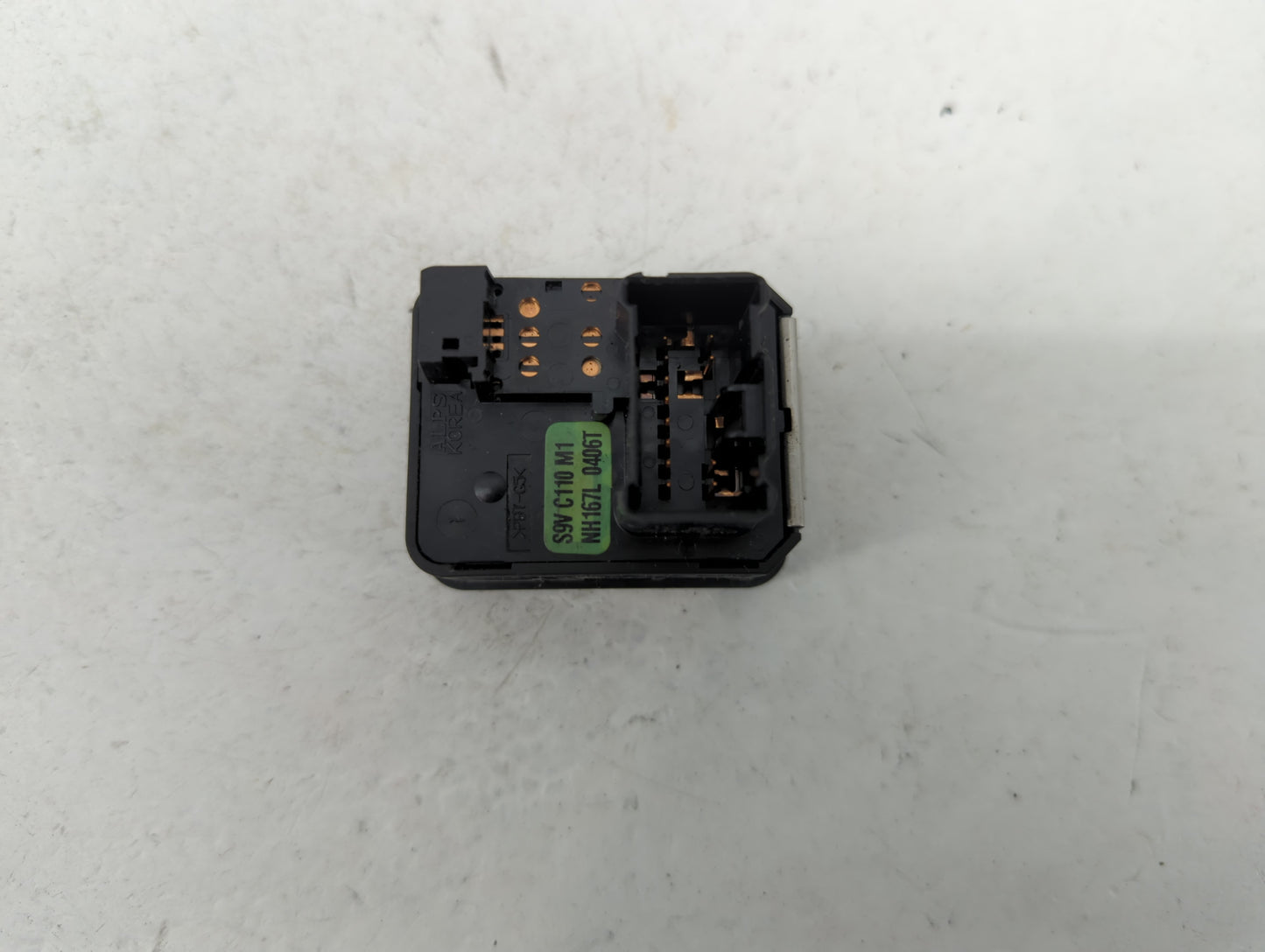 2006-2008 Honda Pilot Master Power Window Switch Replacement Driver Side Left P/N:S9V C110 M1 Fits Fits 2006 2007 2008 OEM U