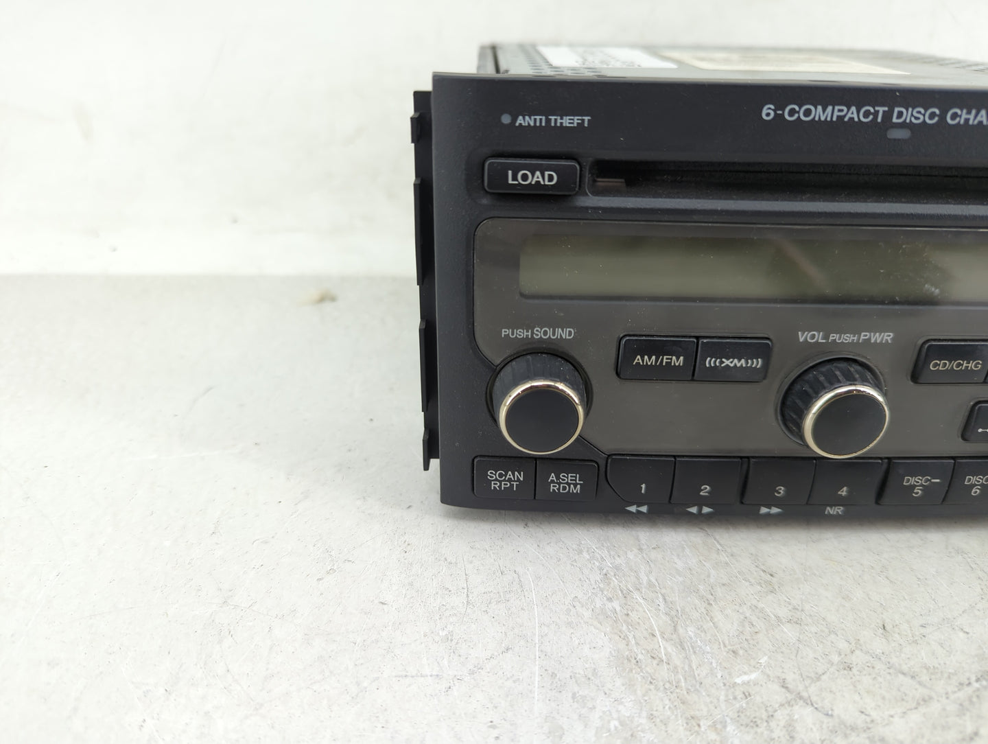 2006-2008 Honda Pilot Radio AM FM Cd Player Receiver Replacement P/N:39100-STW-A200 Fits Fits 2006 2007 2008 OEM Used Auto P