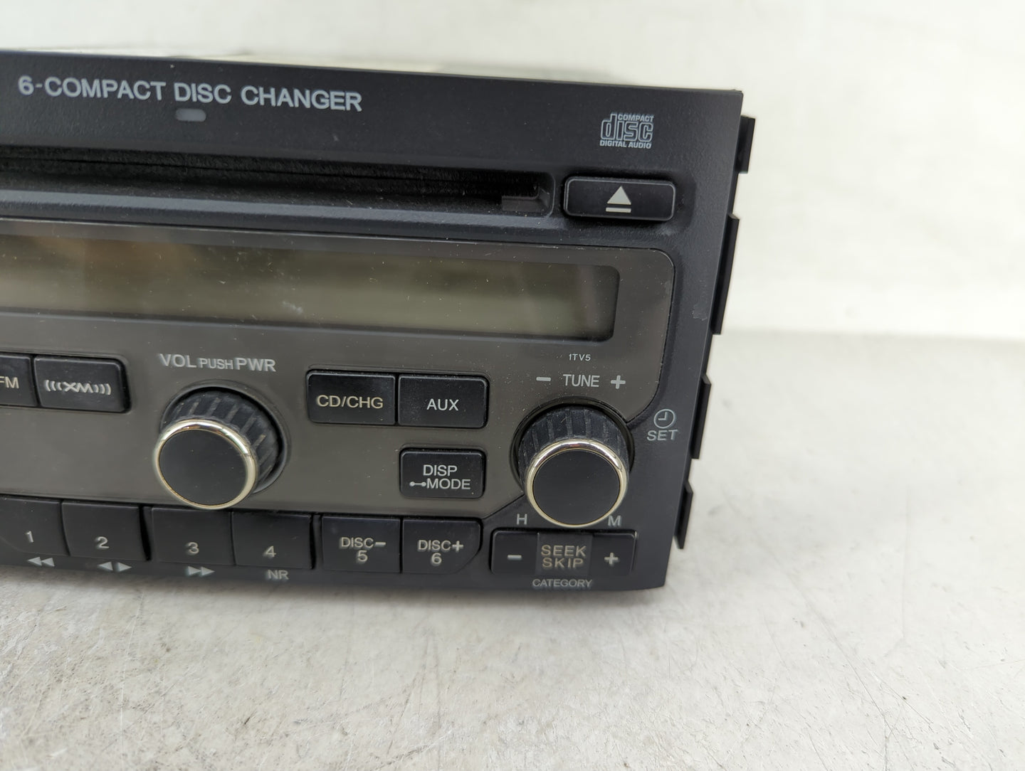 2006-2008 Honda Pilot Radio AM FM Cd Player Receiver Replacement P/N:39100-STW-A200 Fits Fits 2006 2007 2008 OEM Used Auto P