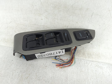 2006-2008 Honda Pilot Master Power Window Switch Replacement Driver Side Left P/N:35750-S9V-A020M1 Fits Fits 2006 2007 2008 