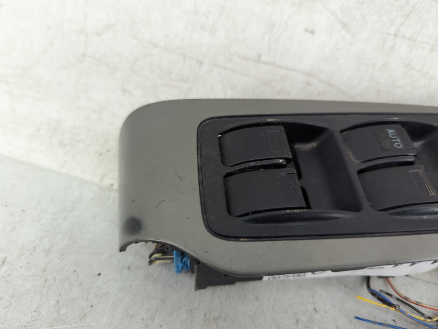 2006-2008 Honda Pilot Master Power Window Switch Replacement Driver Side Left P/N:35750-S9V-A020M1 Fits Fits 2006 2007 2008 