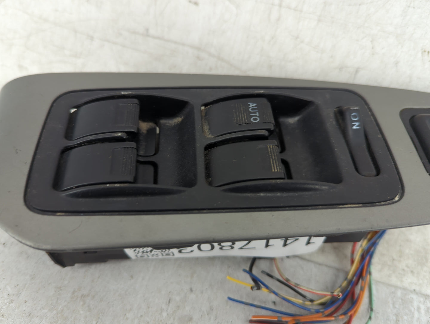 2006-2008 Honda Pilot Master Power Window Switch Replacement Driver Side Left P/N:35750-S9V-A020M1 Fits Fits 2006 2007 2008 