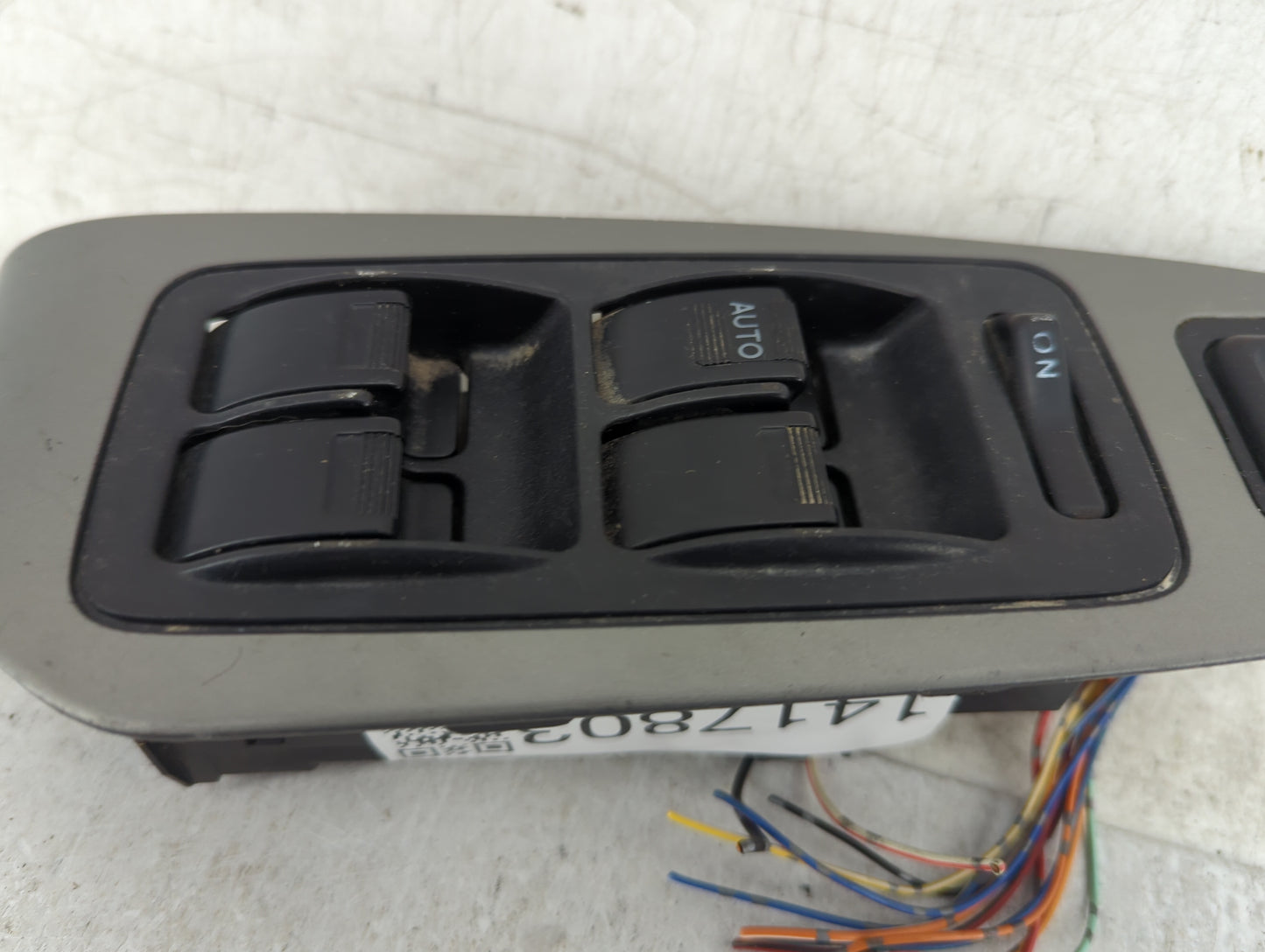 2006-2008 Honda Pilot Master Power Window Switch Replacement Driver Side Left P/N:35750-S9V-A020M1 Fits Fits 2006 2007 2008 