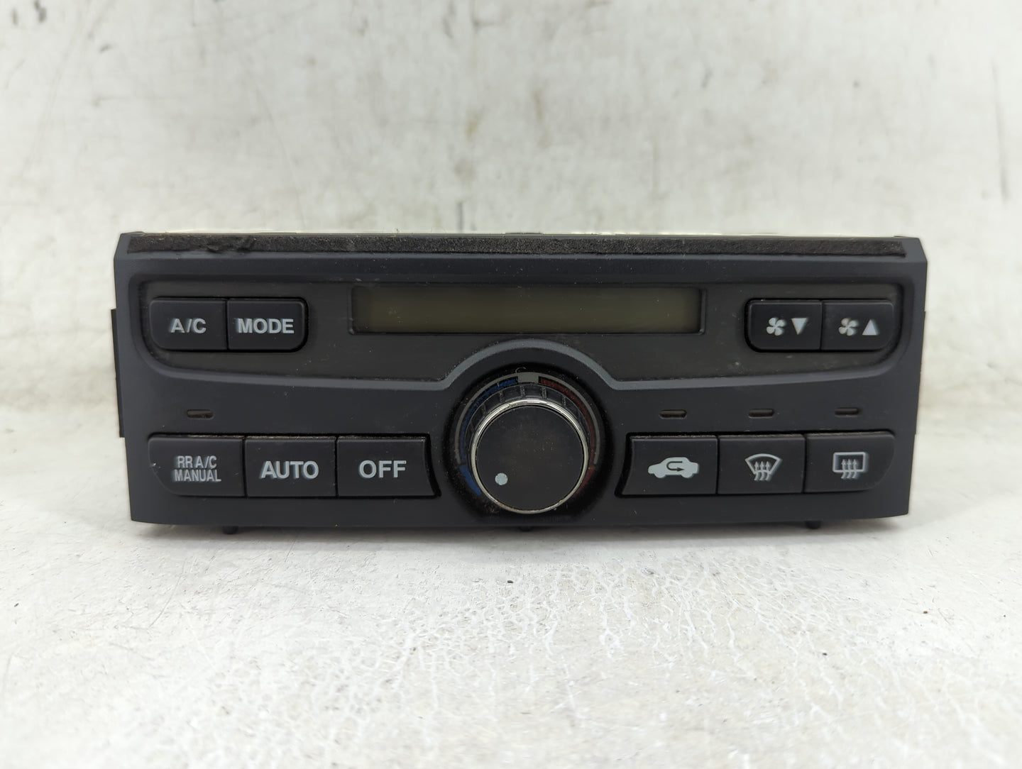 2003-2008 Honda Pilot Climate Control Module Temperature AC/Heater Replacement P/N:79600S9V A420M1 Fits OEM Used Auto Parts 