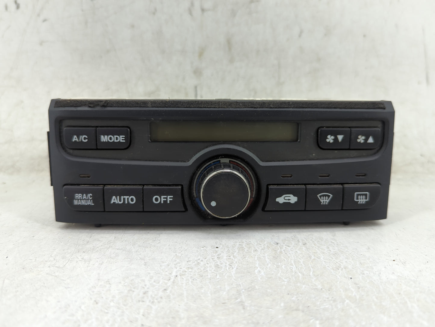 2003-2008 Honda Pilot Climate Control Module Temperature AC/Heater Replacement P/N:79600S9V A420M1 Fits OEM Used Auto Parts 