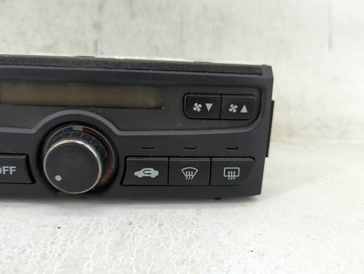 2003-2008 Honda Pilot Climate Control Module Temperature AC/Heater Replacement P/N:79600S9V A420M1 Fits OEM Used Auto Parts 