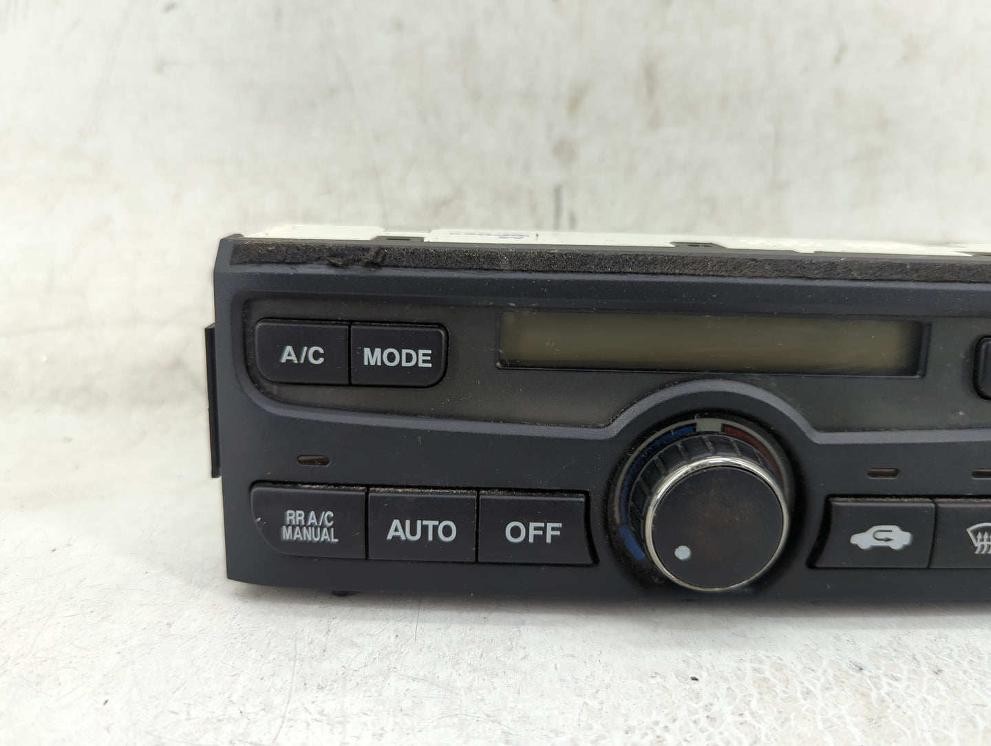 2003-2008 Honda Pilot Climate Control Module Temperature AC/Heater Replacement P/N:79600S9V A420M1 Fits OEM Used Auto Parts 