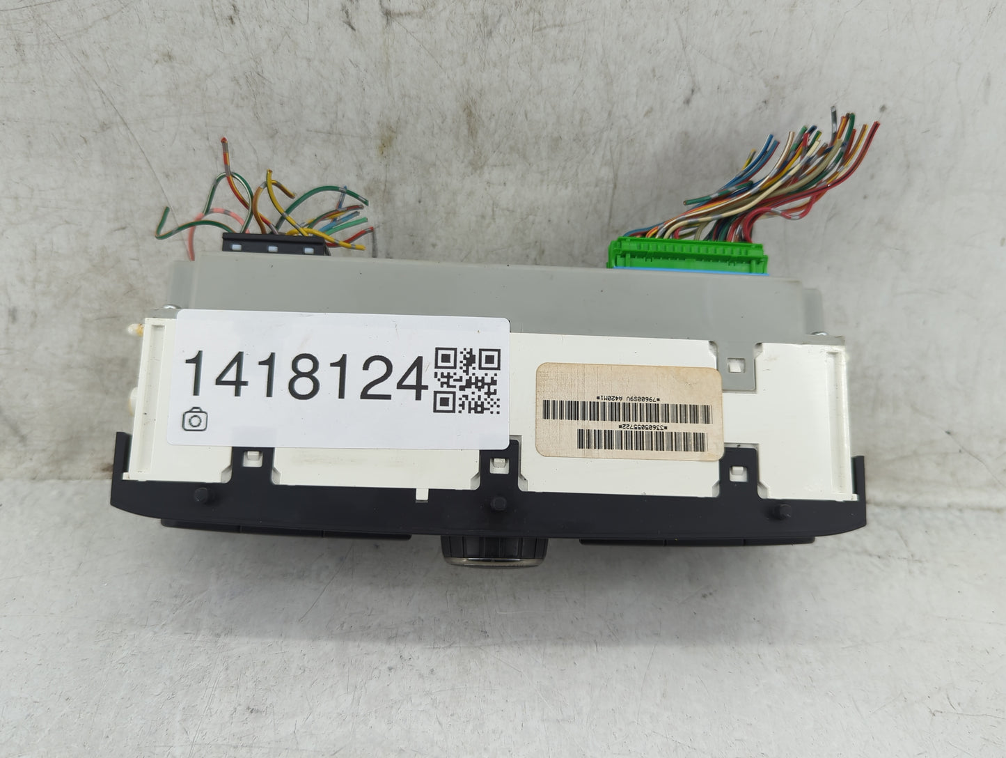 2003-2008 Honda Pilot Climate Control Module Temperature AC/Heater Replacement P/N:79600S9V A420M1 Fits OEM Used Auto Parts 